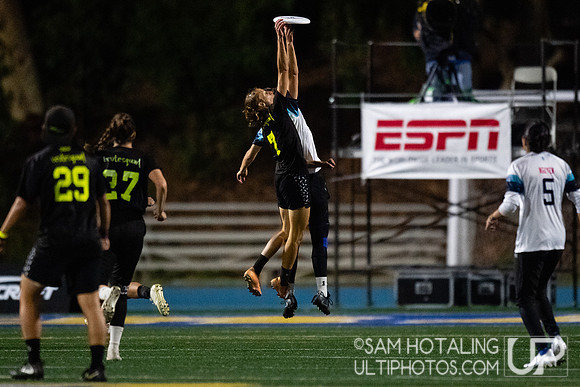 USAU National Club Championships at Surf Cup Sports Park. October 23, 2021