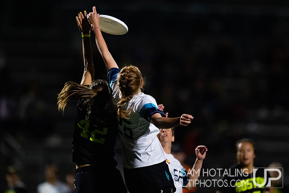 USAU National Club Championships at Surf Cup Sports Park. October 23, 2021
