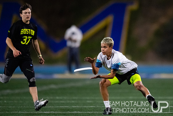 USAU National Club Championships at Surf Cup Sports Park. October 23, 2021