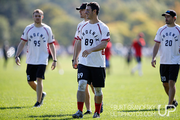 USAU 2019 NE Club Regionals, Saturday, Open Round 2