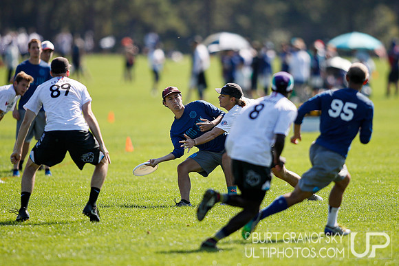 USAU 2019 NE Club Regionals, Saturday, Open Round 2