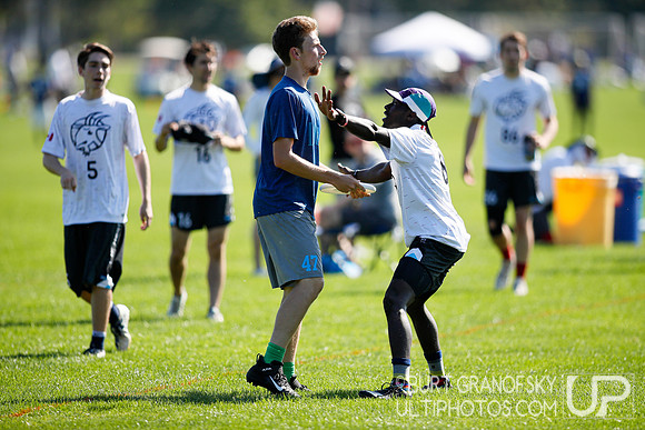 USAU 2019 NE Club Regionals, Saturday, Open Round 2