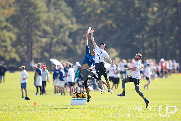 USAU 2019 NE Club Regionals, Saturday, Open Round 2