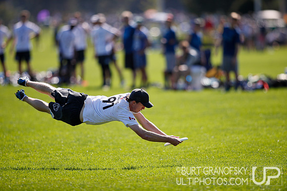 USAU 2019 NE Club Regionals, Saturday, Open Round 2
