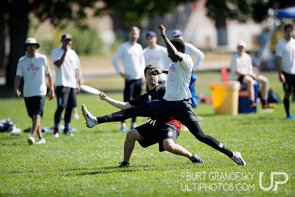 USAU 2019 NE Club Regionals, Saturday, Open Round 2