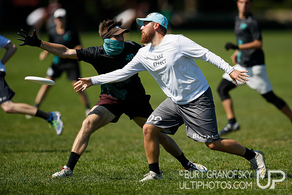 USAU 2019 NE Club Regionals, Saturday, Mixed Round 3