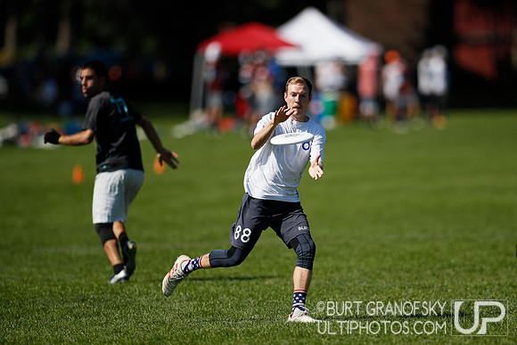 USAU 2019 NE Club Regionals, Saturday, Mixed Round 3