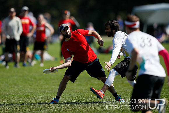 USAU 2019 NE Club Regionals, Saturday, Mixed Round 3