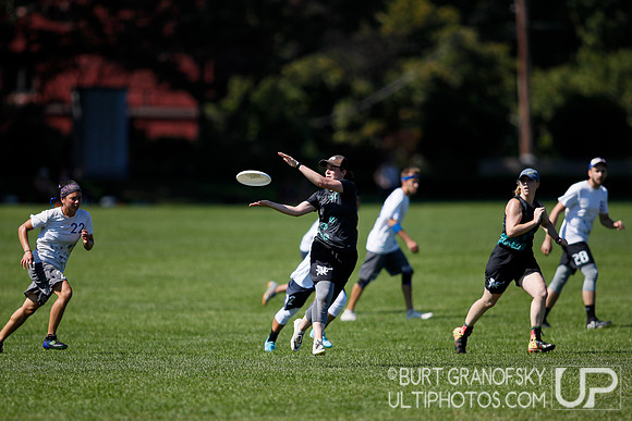 USAU 2019 NE Club Regionals, Saturday, Mixed Round 3