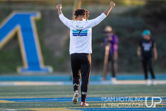 USAU National Club Championships at Surf Cup Sports Park. October 23, 2021