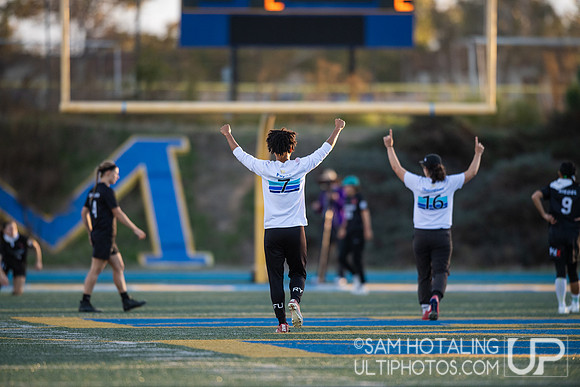 USAU National Club Championships at Surf Cup Sports Park. October 23, 2021