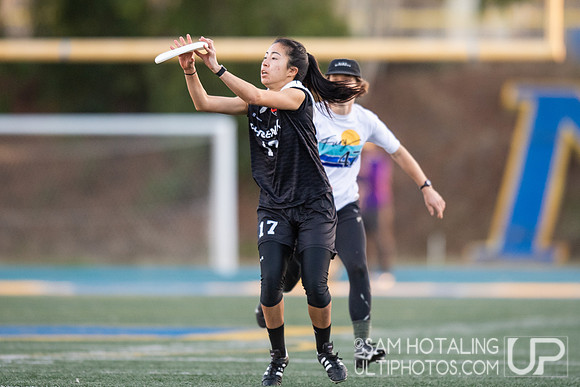 USAU National Club Championships at Surf Cup Sports Park. October 23, 2021