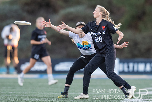 USAU National Club Championships at Surf Cup Sports Park. October 23, 2021