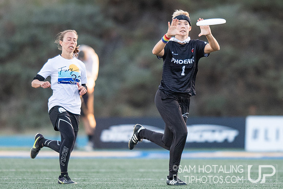 USAU National Club Championships at Surf Cup Sports Park. October 23, 2021