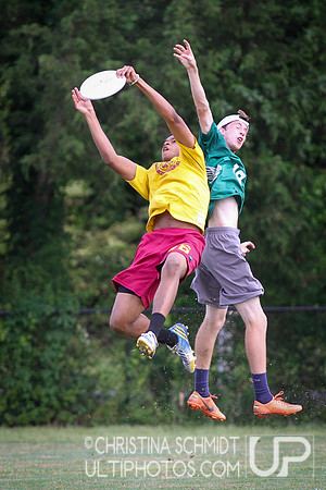 USA Ultimate Southern High School Regional Championships 2014 - Saturday
