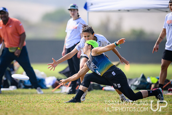 BFG vs XIST in mixed quarterfinals during Club Championships at Surf Cup Sports Park