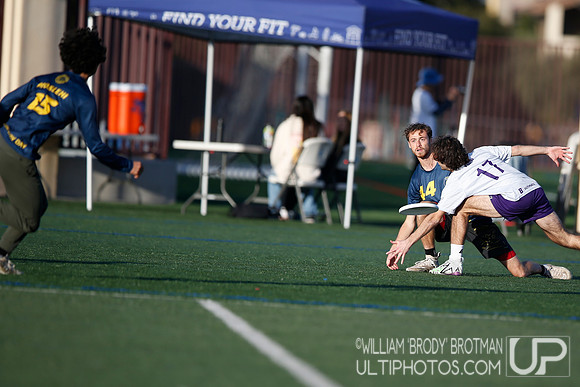 Day 2 of the 2024 Santa Barbara Invite