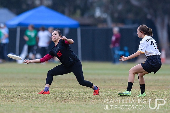 USAU National Club Championships at Surf Cup Sports Park. October 23, 2021