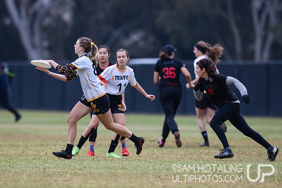 USAU National Club Championships at Surf Cup Sports Park. October 23, 2021