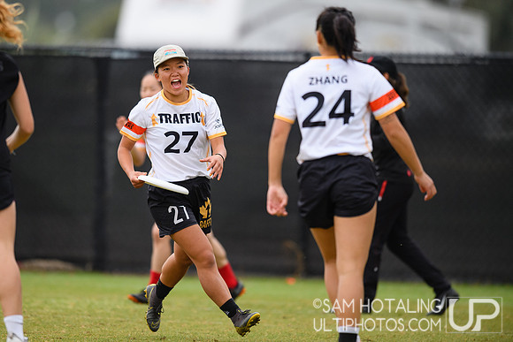 USAU National Club Championships at Surf Cup Sports Park. October 23, 2021