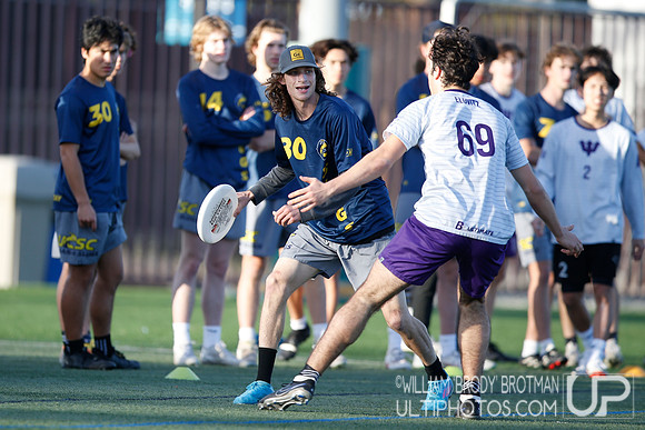Day 2 of the 2024 Santa Barbara Invite