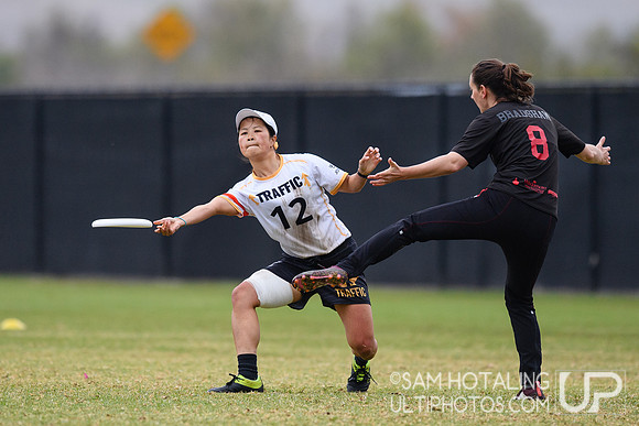 USAU National Club Championships at Surf Cup Sports Park. October 23, 2021