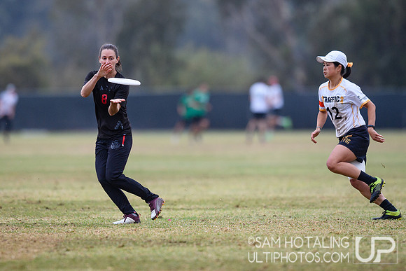 USAU National Club Championships at Surf Cup Sports Park. October 23, 2021