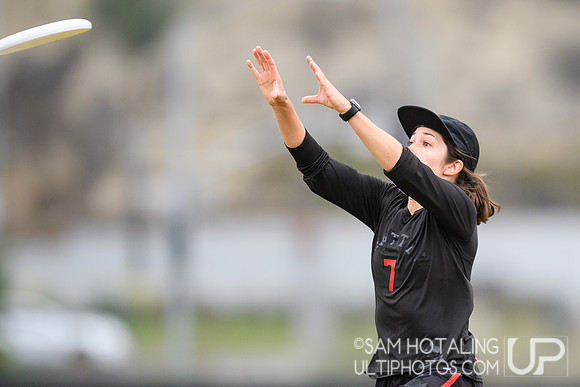 USAU National Club Championships at Surf Cup Sports Park. October 23, 2021