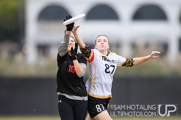 USAU National Club Championships at Surf Cup Sports Park. October 23, 2021