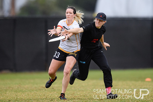 USAU National Club Championships at Surf Cup Sports Park. October 23, 2021
