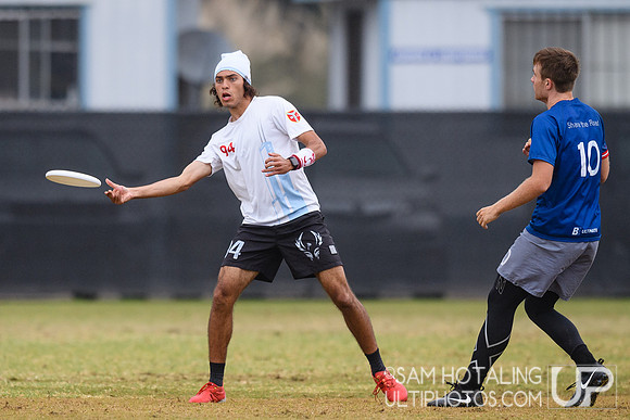 USAU National Club Championships at Surf Cup Sports Park. October 23, 2021