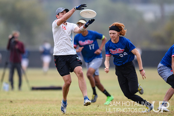 USAU National Club Championships at Surf Cup Sports Park. October 23, 2021