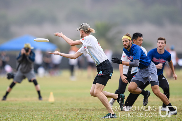 USAU National Club Championships at Surf Cup Sports Park. October 23, 2021