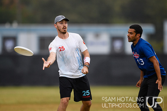 USAU National Club Championships at Surf Cup Sports Park. October 23, 2021