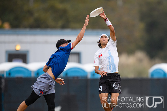 USAU National Club Championships at Surf Cup Sports Park. October 23, 2021