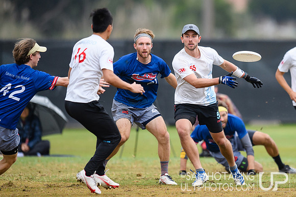 USAU National Club Championships at Surf Cup Sports Park. October 23, 2021