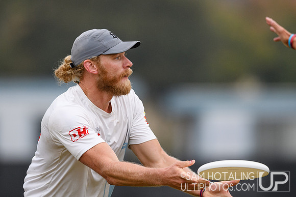 USAU National Club Championships at Surf Cup Sports Park. October 23, 2021