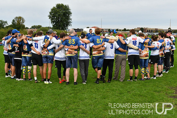 USAU North Central Club Regionals 2019