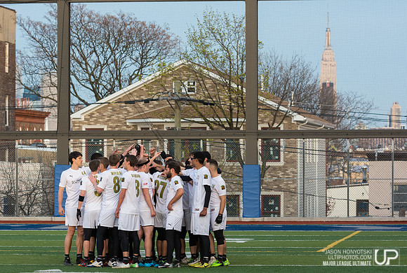 Week 2 - NY Rumble vs Philadelphia Spinners - April 19, 2014