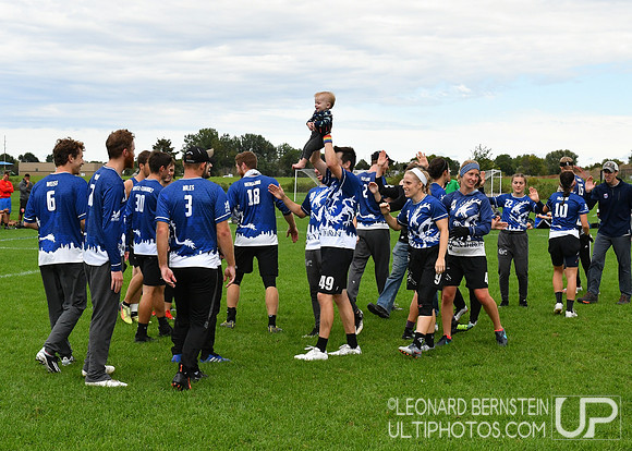 USAU North Central Club Regionals 2019