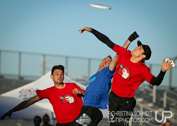USA Ultimate National Championships 2013 - Saturday Semifinals