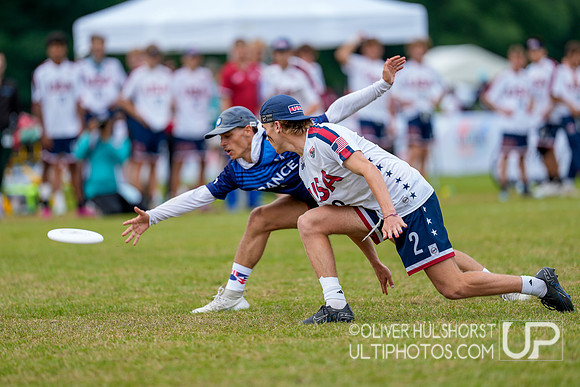 USA U20 Open v France U20 Open WJUC Saturday Open Final