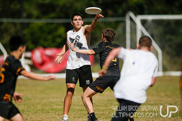 Day 1 of the Florida Warm Up 2024