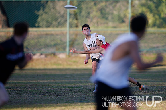 Day 1 of the Florida Warm Up 2024