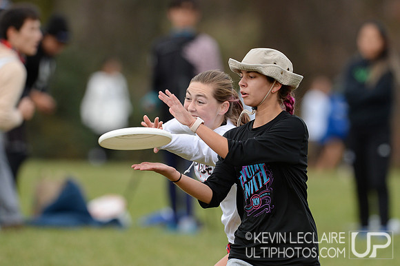Washington-Liberty WhirlyNEGS vs HB Woodlawn Mixed - Qtrs - VA-D