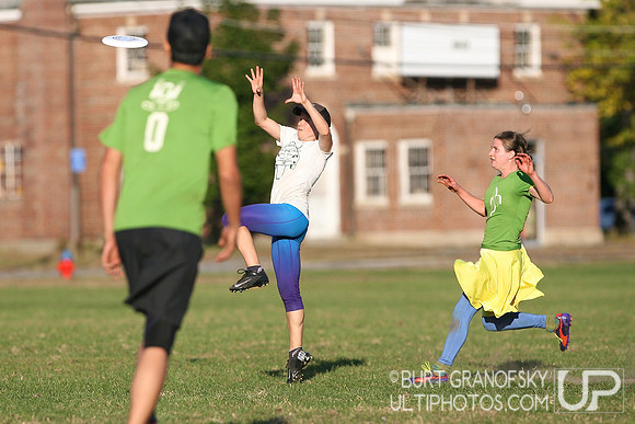 USAU NE Regionals 2013 -- Mixed, Sat Round 4