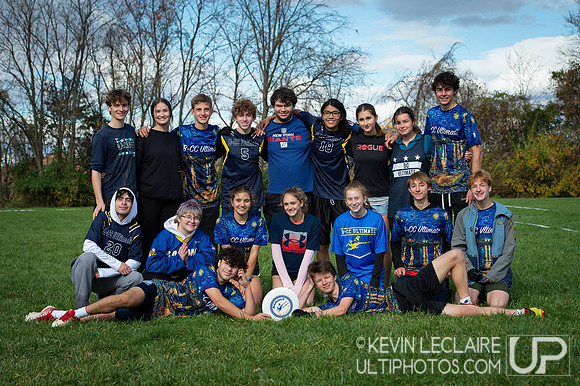 BCC Barons - Blair Mixed Team Photo - VA-DMV Mixed HS States 202