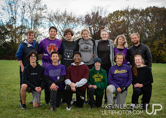 Lake Braddock Bruins Team Photo - VA-DMV Mixed HS States 2021 Sa