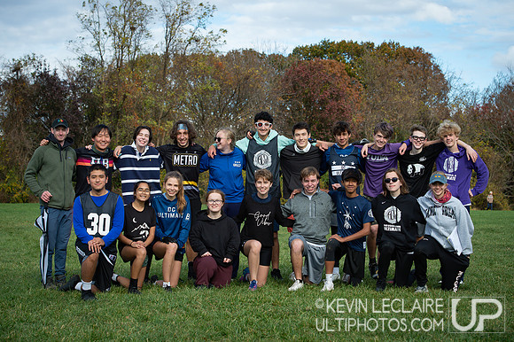 HB Woodlawn Mixed Team Photo - VA-DMV Mixed HS States 2021 Satur