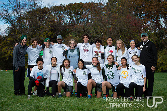 Wilson Mixed Team Photo - VA-DMV Mixed HS States 2021 Saturday P